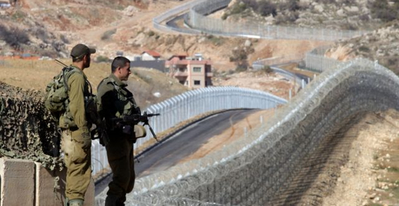 Ogrodzenie na granicy Izraela