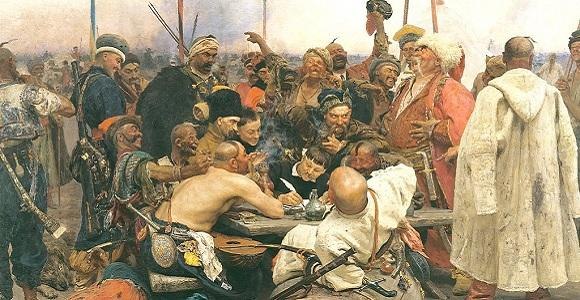 Ilija Replin, "Kozacy piszą list do sułtana", (1878-1891)