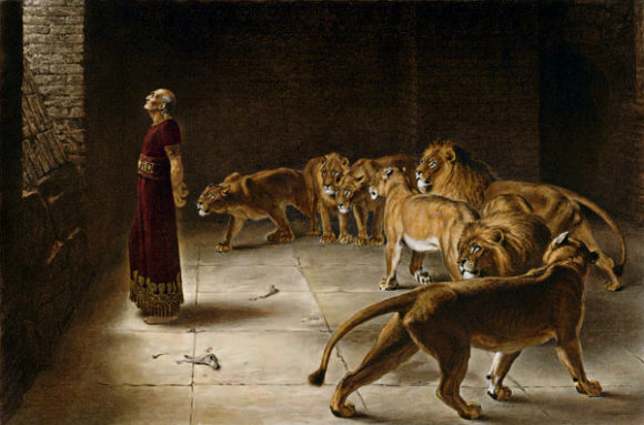 Thomas Agnew and Sons, 1892 (Daniel in the Lions Den)
